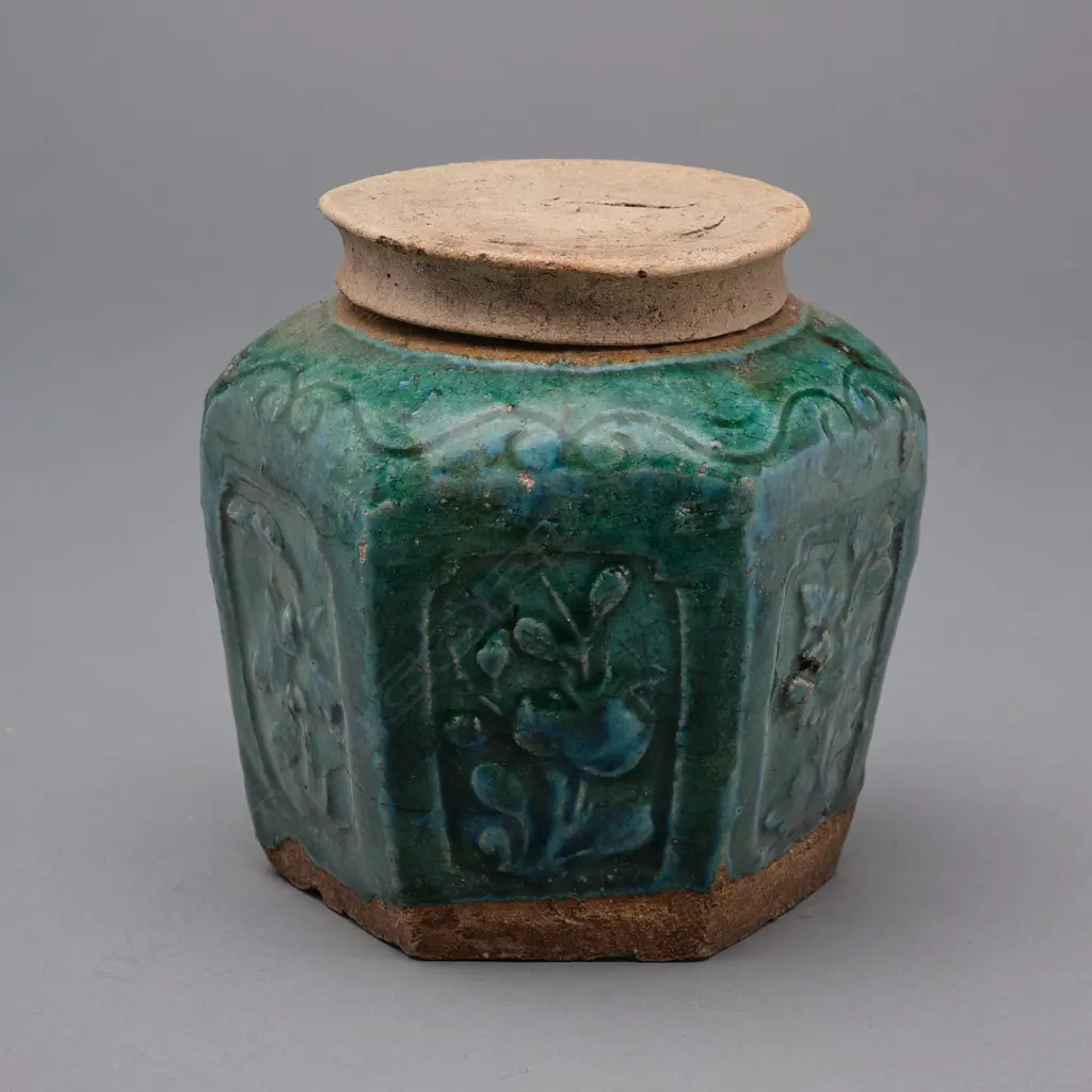 Stoneware jar - China, Image 1++